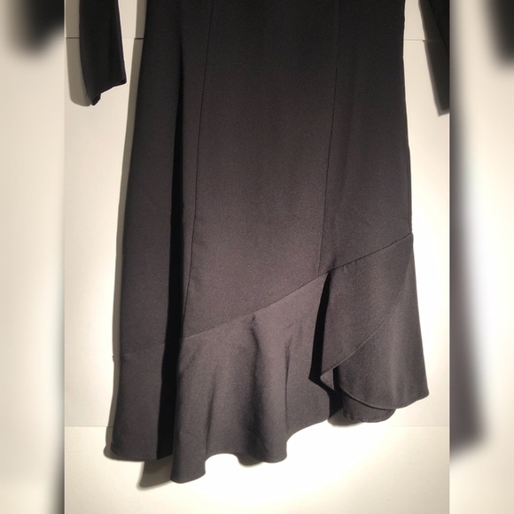 ✨TRENDYOL SLEEVELESS BLACK WOMEN DRESS (M) - Picture 4 of 5